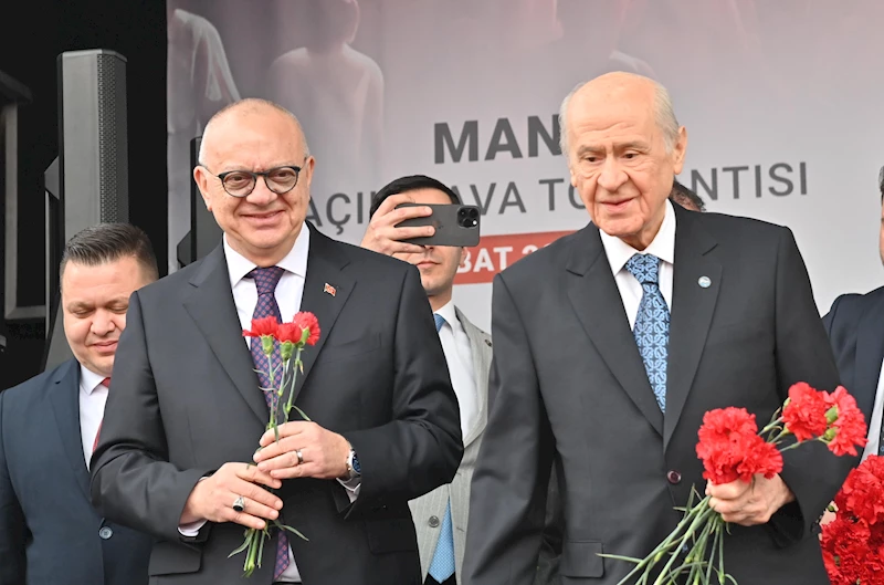 MHP Genel Başkanı Devlet Bahçeli Manisalılara Hitap Etti