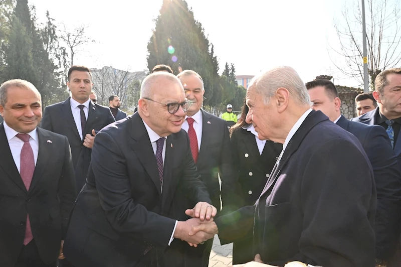 MHP Lideri Bahçeli Manisa