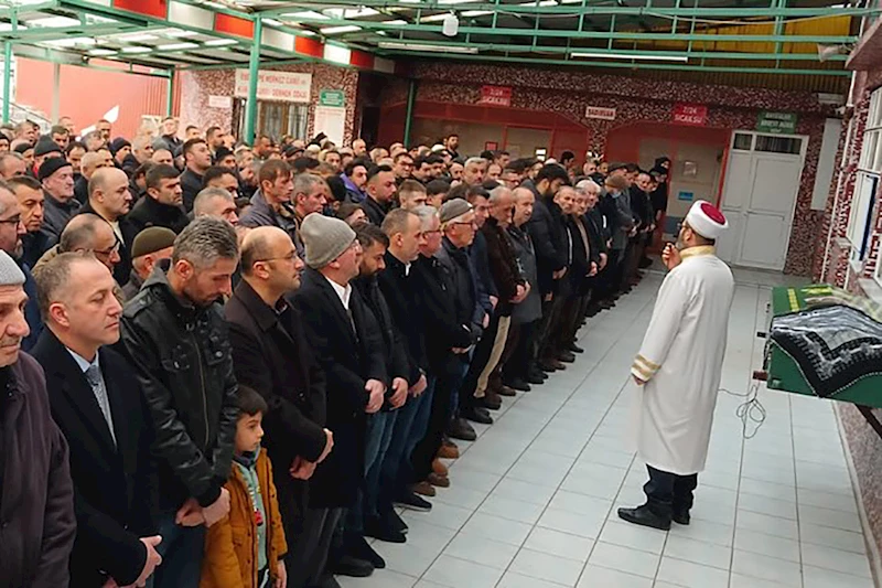 Azime Çakar Son Yolculuğuna Uğurlandı