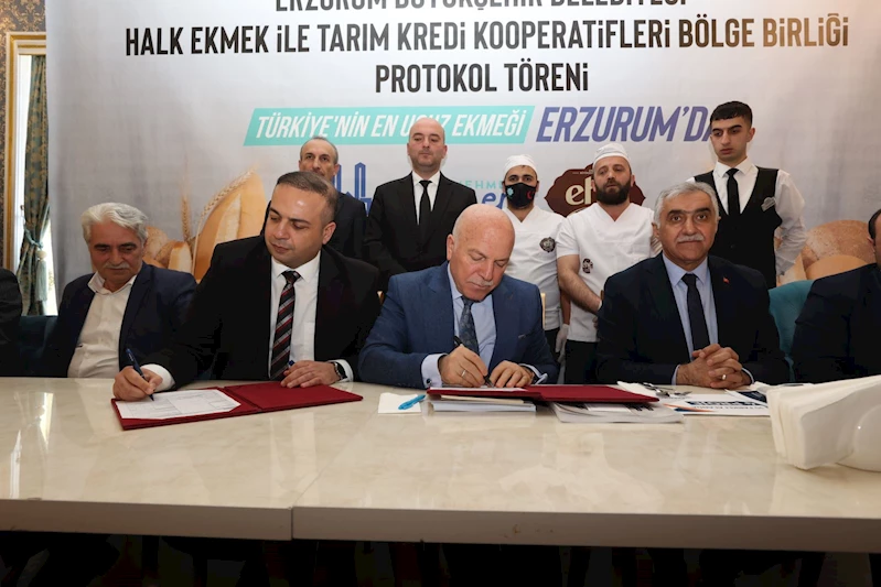 TÜRKİYE’NİN EN UCUZ EKMEĞİ ERZURUM’DA