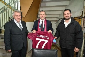 BAŞKAN TUTUK TRABZONSPOR’LULARIN MİSAFİRİ OLDU