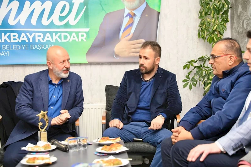 BAŞKAN ÇOLAKBAYRAKDAR, “KOCASİNAN’A DEĞER KATAN PROJELERE İMZA ATTIK”