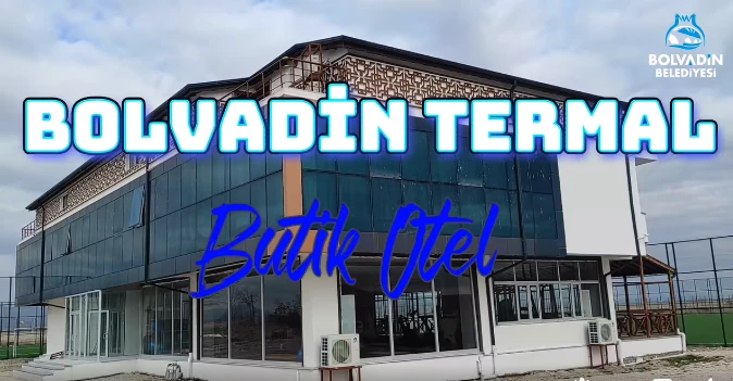 Butik Otelimiz Siz Değerli Halkımızın Hizmetinde