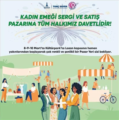 8 Mart’ta İzmir’de yine “Kadının Adı Var! Sözü De!”