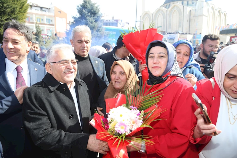 Büyükkılıç, Ata Toprağı Develi’de Konuştu: “Durmak Yok, Koşmaya Devam”