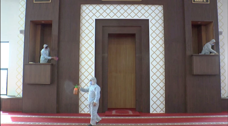 KOCASİNAN’DA CAMİLER, RAMAZAN AYINDA DA GÜL KOKACAK