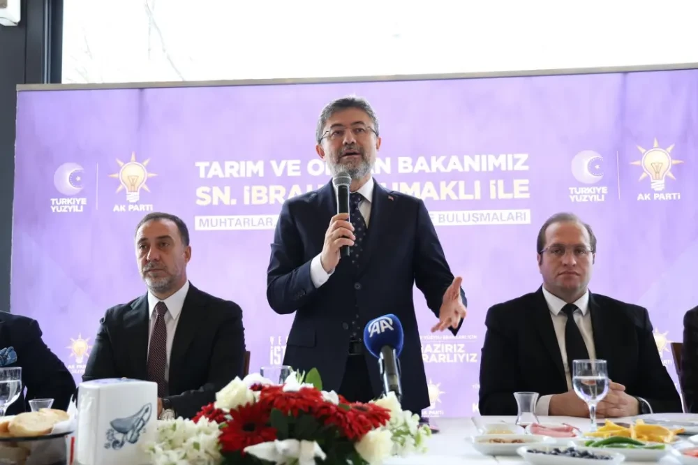 Bakan Yumaklı, Volkan Yılmaz’ın Sözü Benim Sözümdür