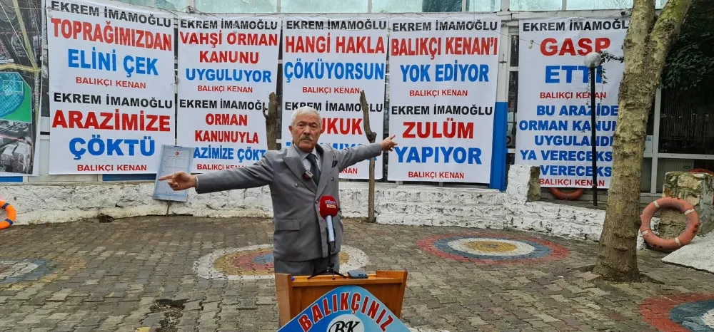 BALIKÇI KENAN’DAN İMAMOĞLU’NA SERT TEPKİ..! (Görüntülü Haber)