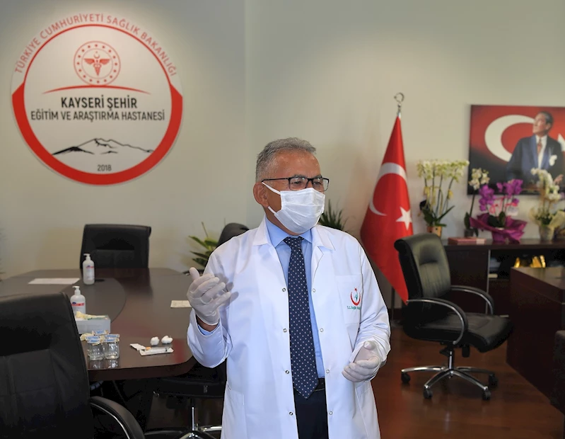 Doktor Başkandan “14 Mart Tıp Bayramı” Mesajı