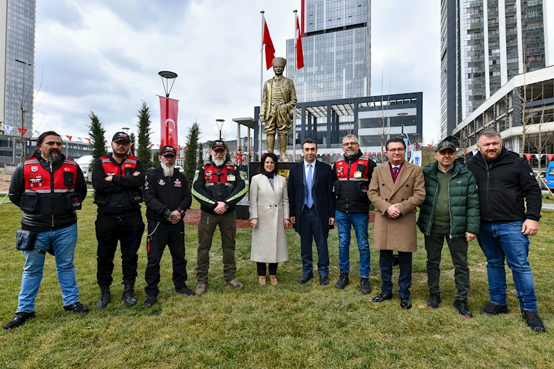 ANKARA BÜYÜKŞEHİR BELEDİYESİNDEN AFET FARKINDALIK PARKI