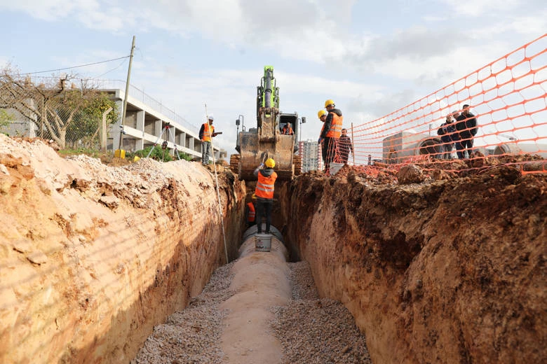 Büyükşehir’den Altıntaş Mahallesi’ne 150 milyon liralık altyapı yatırımı