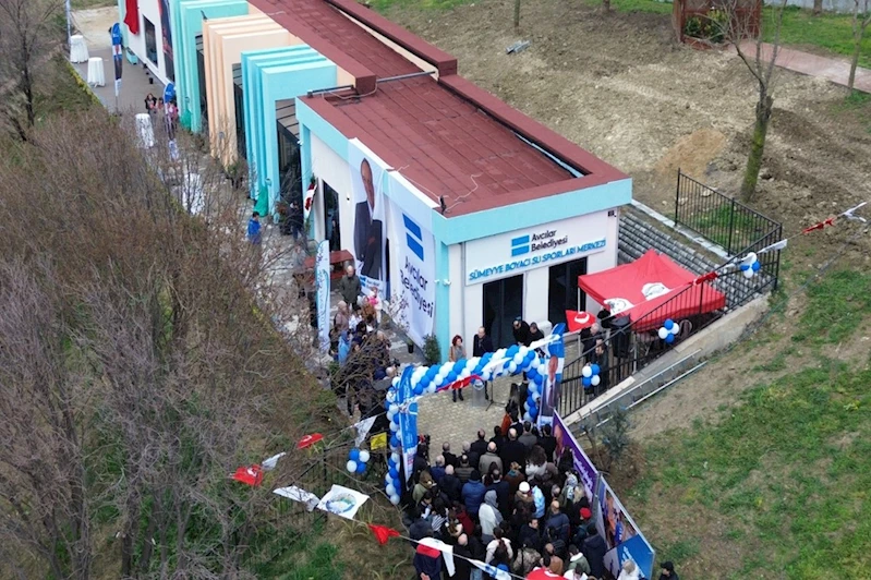 Avcılar Belediyesi Sümeyye Boyacı Su Sporları Merkezi Hizmete Açıldı