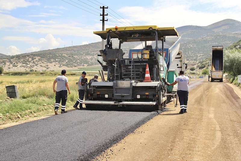 Söz Verdiğimiz Gibi  Elmalı İçin Çalışıyoruz