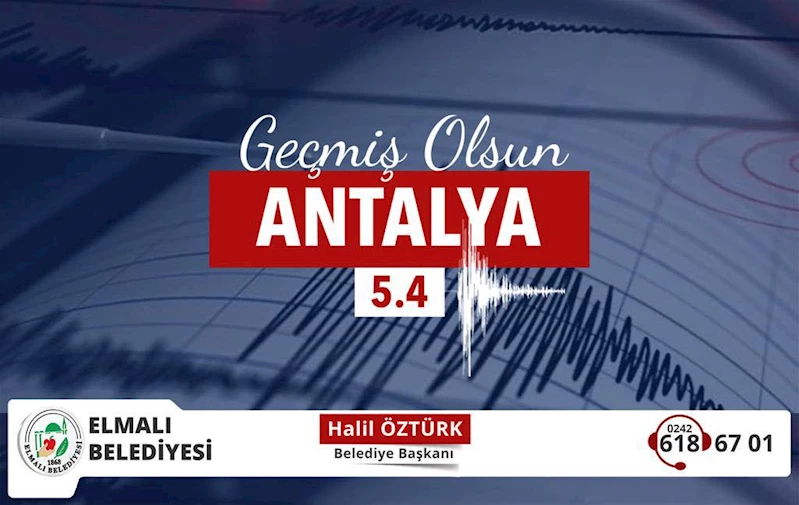 Geçmiş Olsun Antalya