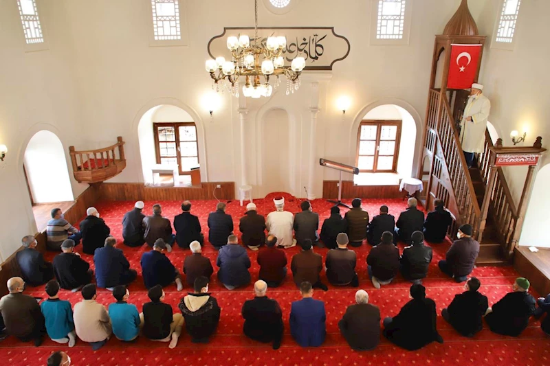 Elmalı Kütük Camii