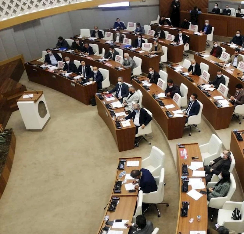 Antalya Büyükşehir Belediyesi Şubat Ayı Olağan Meclis Toplantısı