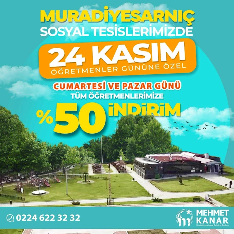 MURADİYESARNIÇ SOSYAL TESİSLERİ