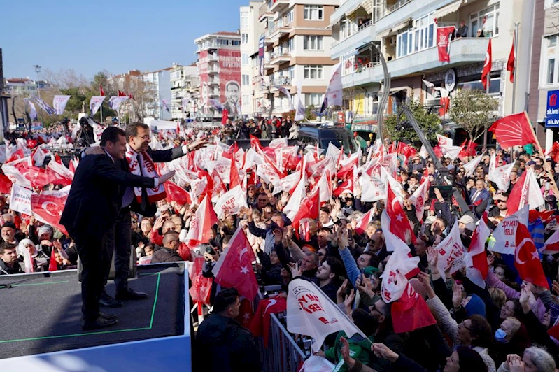 EKREM İMAMOĞLU’NDAN ’17 BAKAN’ ELEŞTİRİSİ: ADAYINIZA YAZIK; BU KADAR KÜÇÜK DÜŞÜRMEYİN