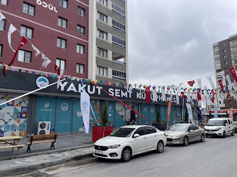 Büyükşehir’in 13’üncü Kütüphanesi, Hizmet Vermeye Başladı