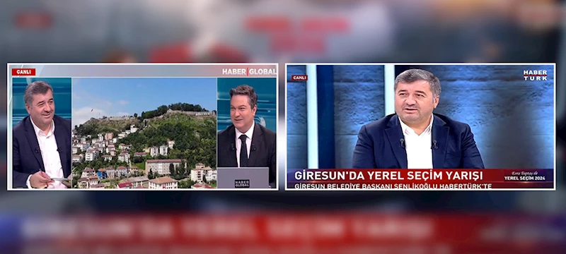 “GİRESUN’DAKİ HİZMET SEFERBERLİĞİMİZ ARTARAK DEVAM EDECEK”