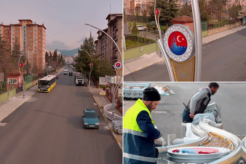 Yeşil Mahalle (Esentepe) Taşkent Caddesinde Aydınlatma Çalışmaları Gerçekleştiriyoruz