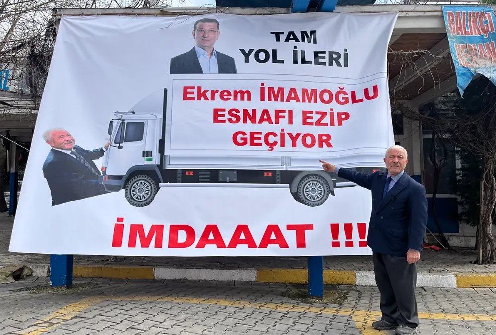 Balcı; İmamoğlu Talimat Veriyor, Çalık Tek Tek Uyguluyor..! (GÖRÜNTÜLÜ HABER) 