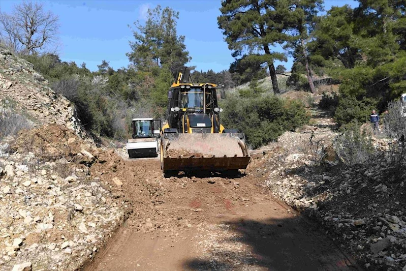 Kırsalda bozuk yol kalmayacak