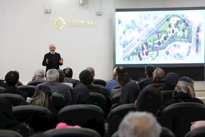 BAŞKAN ÇOLAKBAYRAKDAR, “KOCASİNAN, İKİNCİ YÜZYILIN EN PARLAK İLÇESİ OLACAK”