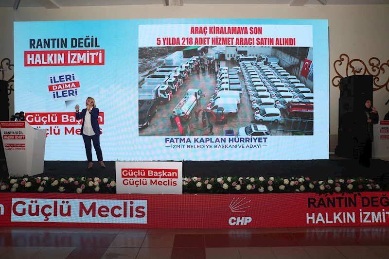 HÜRRİYET: İSRAFI BİTİRDİK, HİZMETİ GETİRDİK