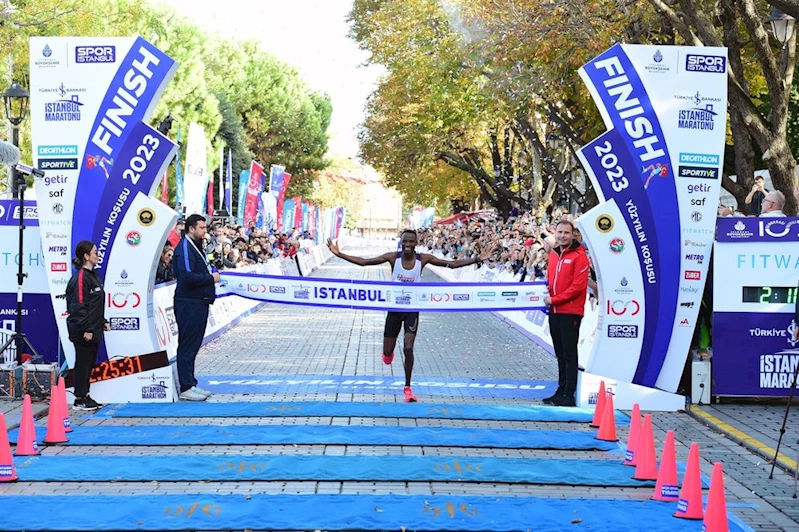 MARATON ŞAMPİYONU “İSTANBUL’UN YARISINA” DA TALİP