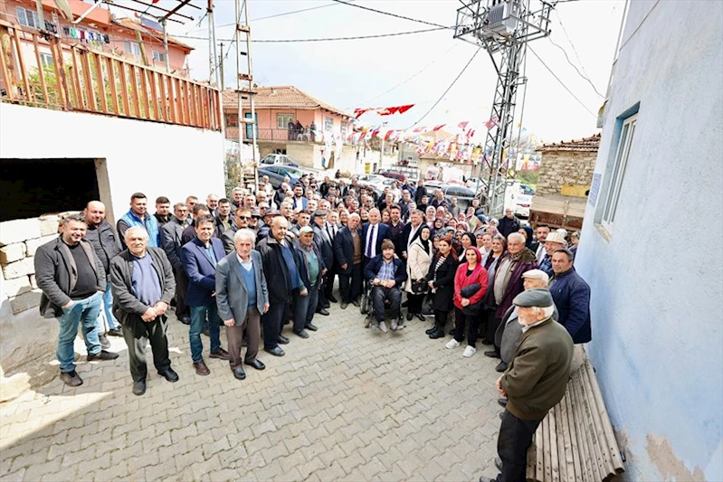 Güney ve Buldan’da Başkan Zolan coşkusu