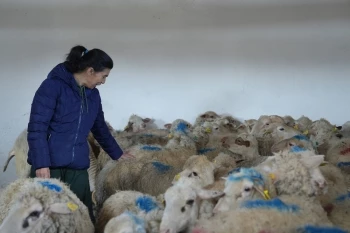 YANGIN MAĞDURU AİLENİN  YÜZÜNÜ BÜYÜKŞEHİR GÜLDÜRDÜ