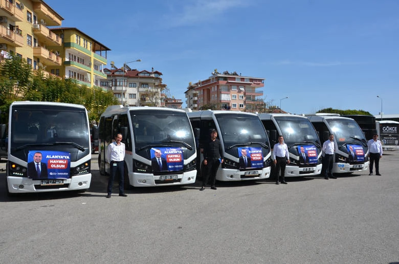 Alanyalı istedi Başkan Böcek yaptı