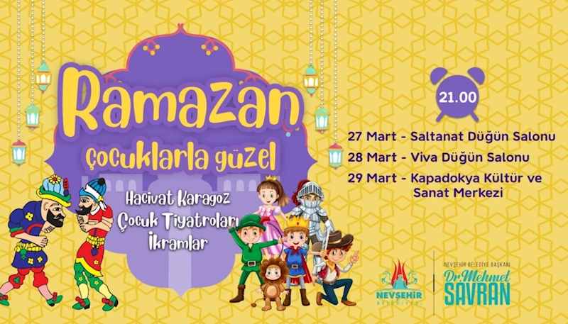 Çocuk Eğlence Programlarının 3’ncü Bölümü Bu Akşam Başlıyor