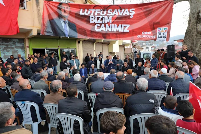 BAŞKAN SAVAŞ’TAN YAYLADAĞI VE ANTAKYA ZİYARETLERİ