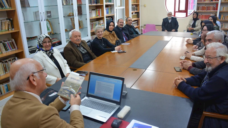 Yazar Avcı, Teknoloji ve Edebiyat İlişkisini Anlattı