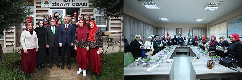 Büyükakın: Kadın çiftçilerimizin üretime katkısı çok değerli