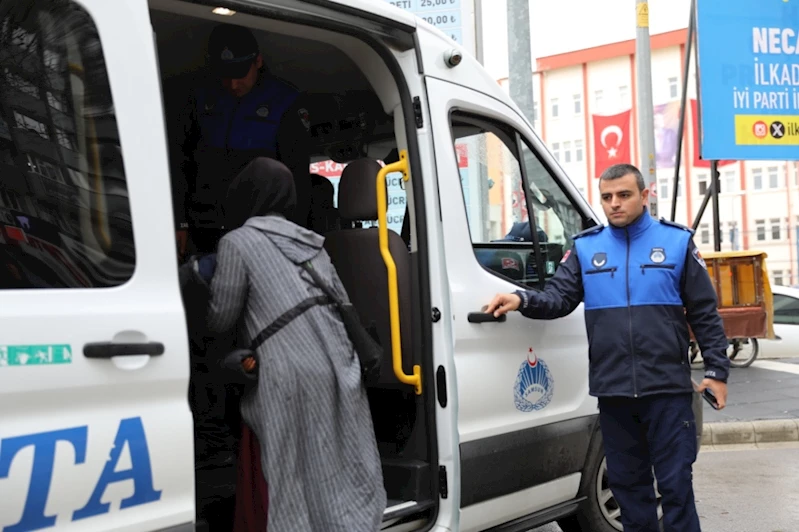 Büyükşehir Zabıta göz açtırmıyor