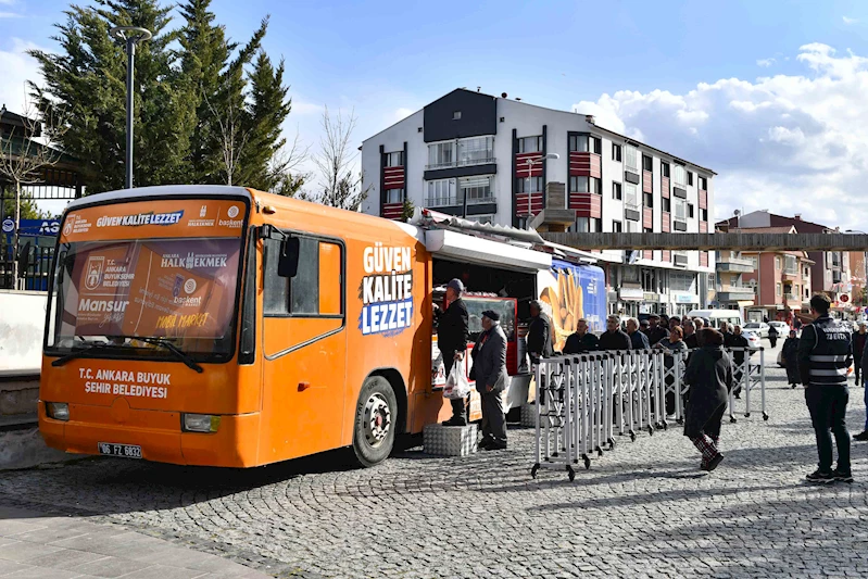 ANKARA BÜYÜKŞEHİRİN UYGUN FİYATLI ET SATIŞINA YOĞUN İLGİ: 15 GÜNDE 81 TON ET SATIŞI GERÇEKLEŞTİRİLDİ