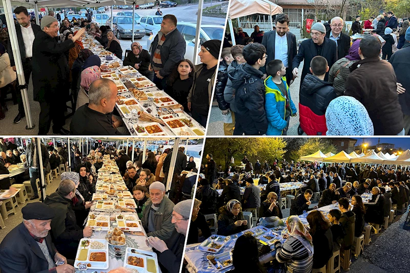 Başkan Vergili İftarda Kayabaşı Mahallesi (Yaylacık) Sakinleriyle Bir Araya Geldi