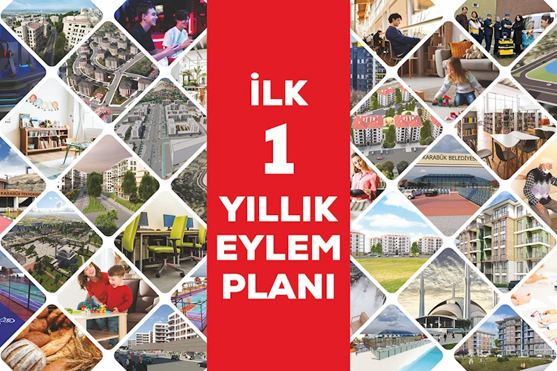 Başkan Vergili İlk 1 Yıllık Eylem Planını Açıkladı