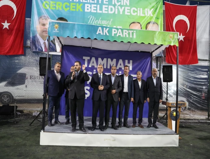 TAMMAH AŞİRETİNDEN AK PARTİ