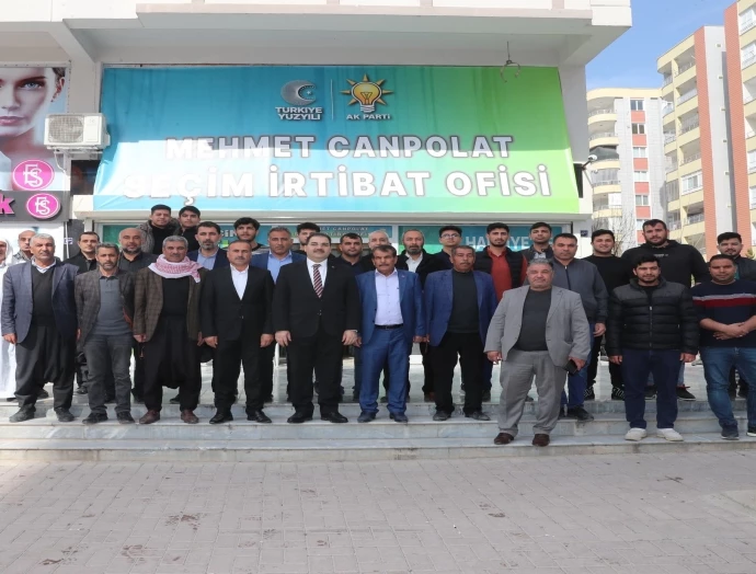 BAŞKAN CANPOLAT 31 MART’TA SANDIKLARDAN AK OYLAR ÇIKACAK