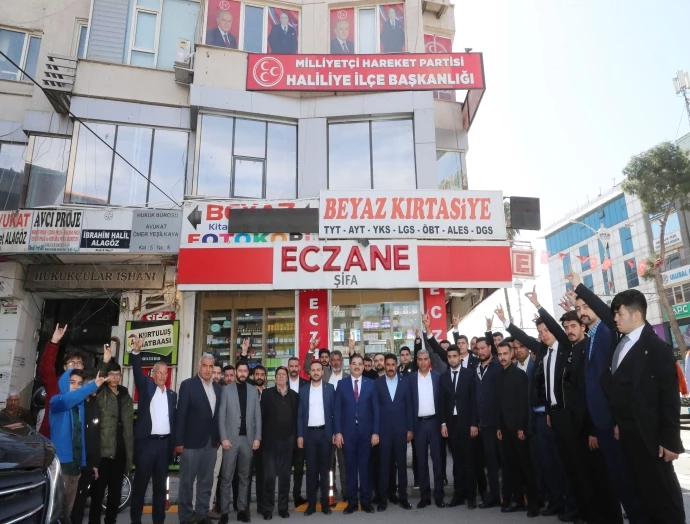 BAŞKAN CANPOLAT: CUMHUR İTTİFAKI OLARAK HEP BİRLİKTE SAHADAYIZ