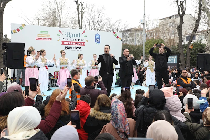 Rami’de muhteşem Rumeli Festivali