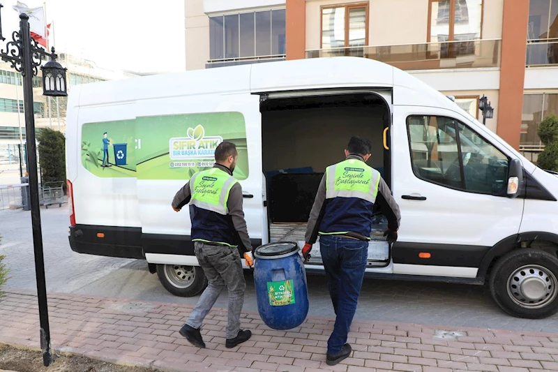 KARATAY BELEDİYESİ, SIFIR ATIK YATIRIMLARIYLA ÖRNEK