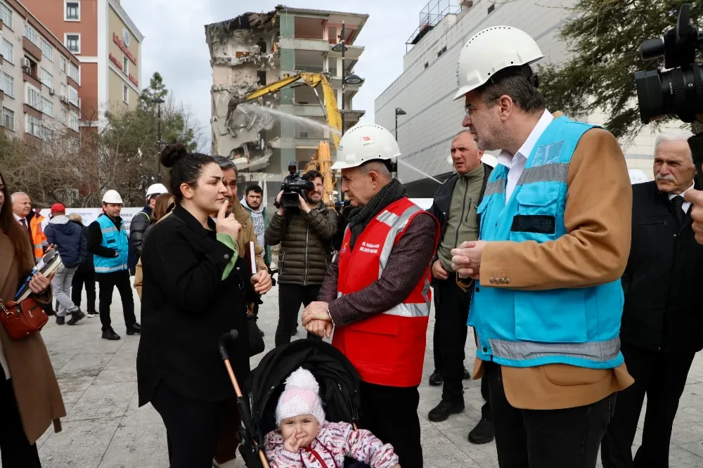 ‘’Vatandaşımızın canını ve malını kurtarmaya kararlıyız’’