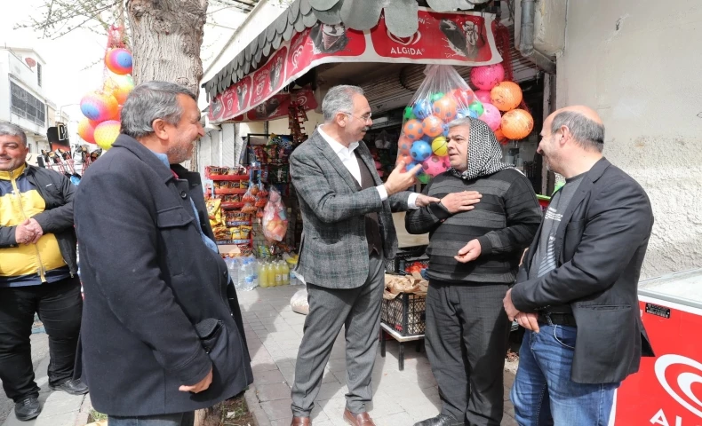 Eyyübiye’de AK Parti İlk Günkü Gibi