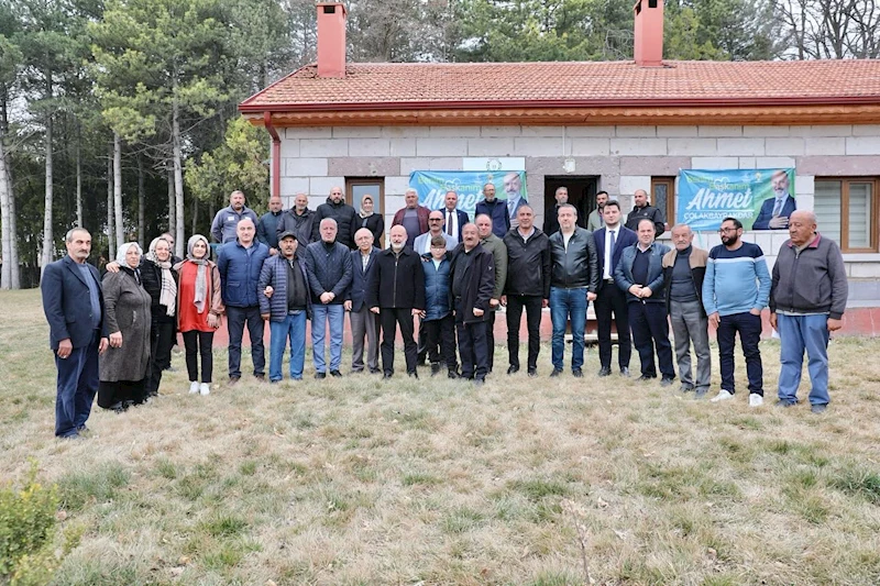 BAŞKAN ÇOLAKBAYRAKDAR, “KOCASİNAN, GELECEĞİN MERKEZİ OLACAK”