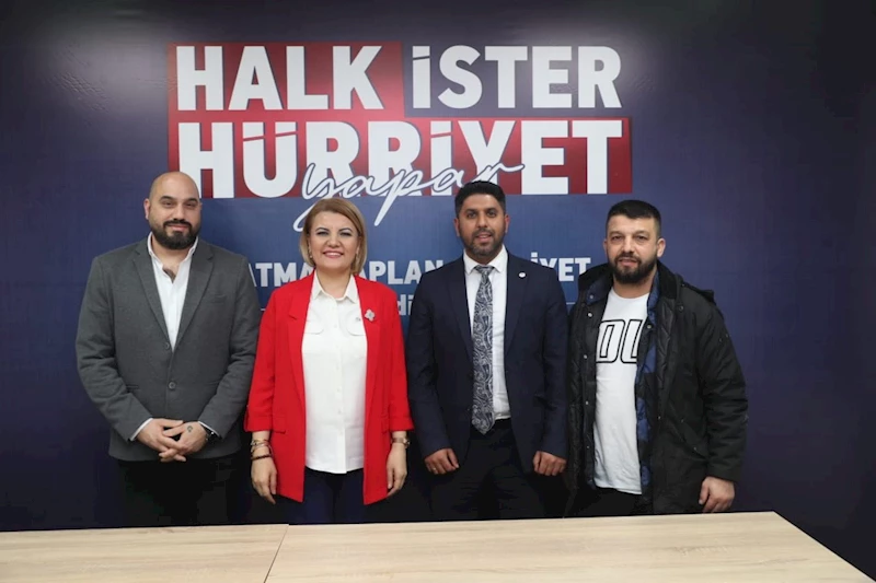 BAŞKAN HÜRRİYET’TEN TEMSİLİYET NOKTASINDA ÖNEMLİ ADIM